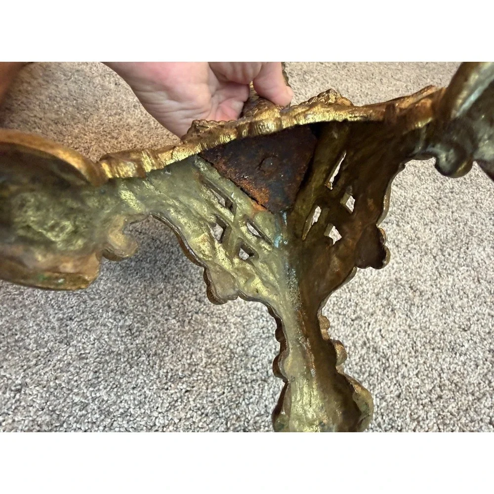 Antique Church Candlestick 18